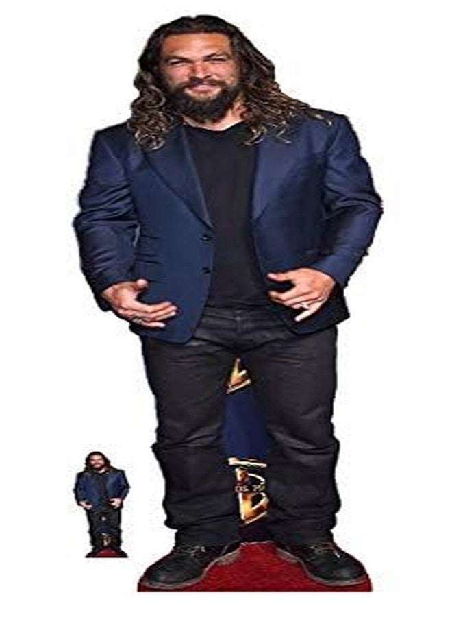 STAR CUTOUTS SC2115 75.6 x 23.6 in. Jason Momoa Cardboard Cutout - Image 3