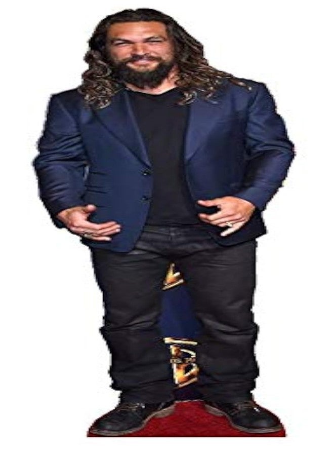 STAR CUTOUTS SC2115 75.6 x 23.6 in. Jason Momoa Cardboard Cutout - Image 1