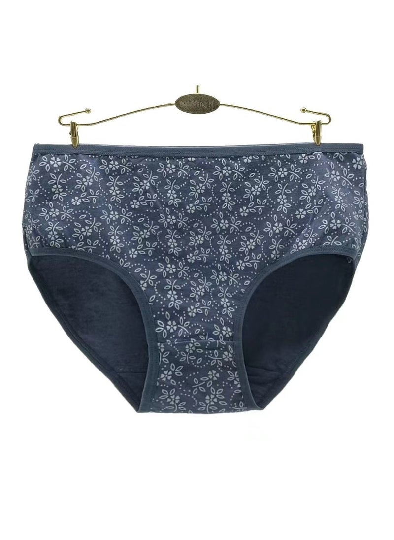 Zeemey 6 Pack Womens Underwear Cotton Sort Bikini Breathable Panties Low Rise Hipster Ladies Charming Cheeky Lingerie