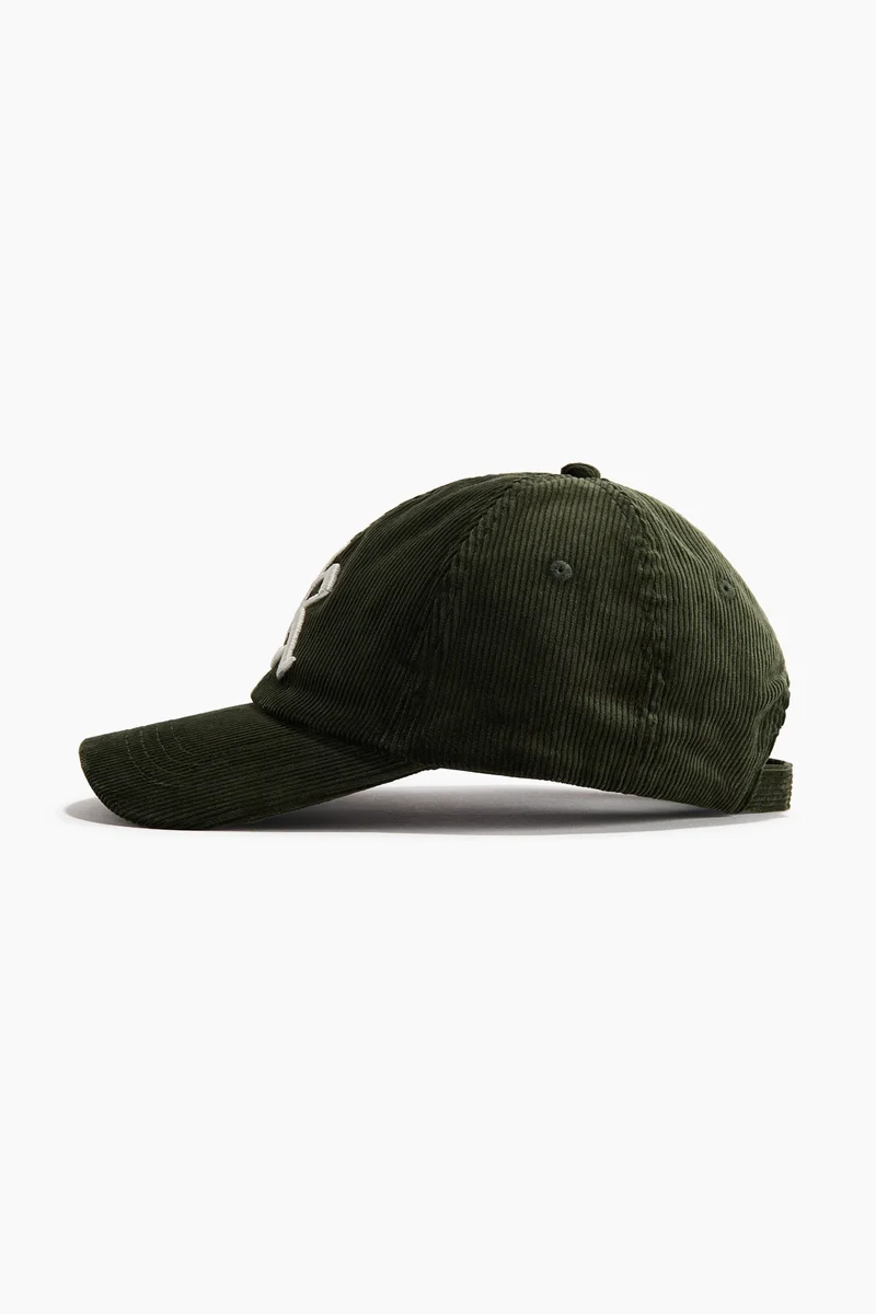 H&M Motif-detail cotton twill cap