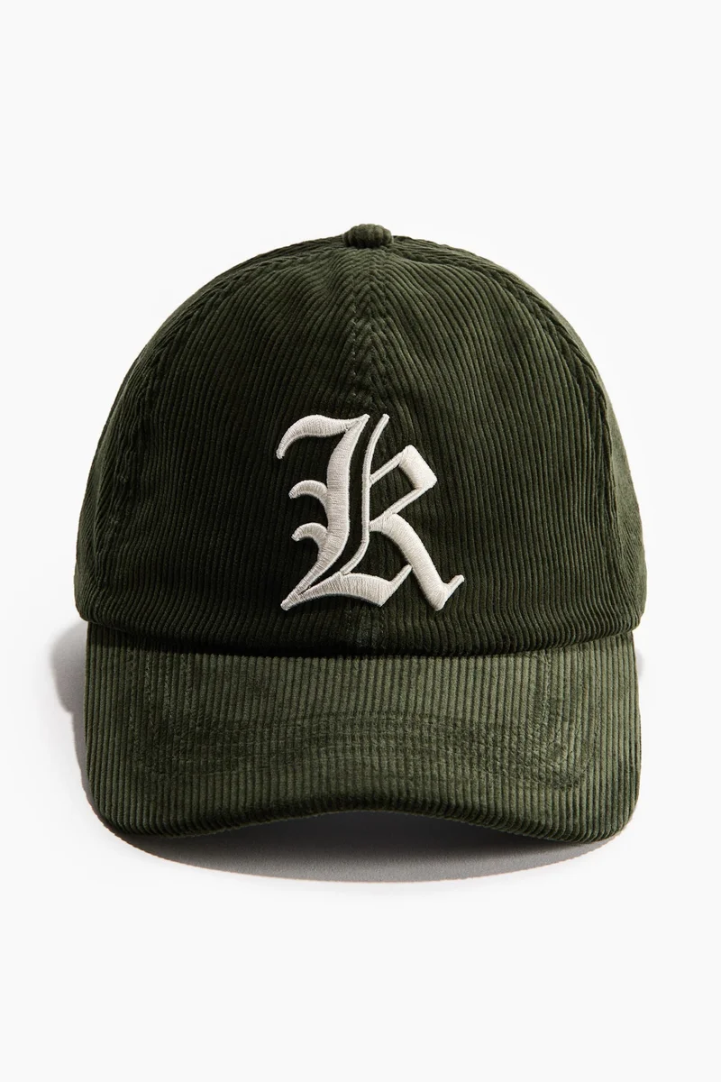 H&M Motif-detail cotton twill cap