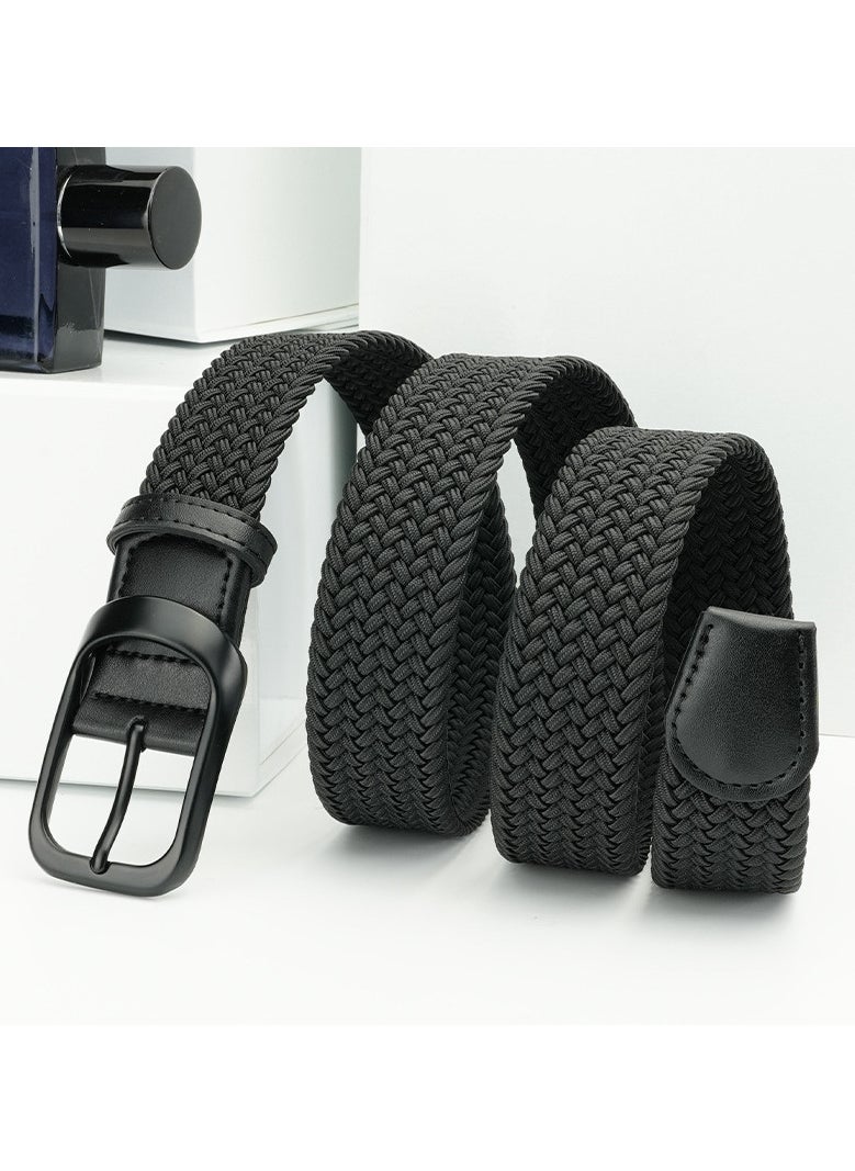 Generic Woven Elastic Braided Web Belt,Stretch Belt for Men/Women/Junior  - Image 3