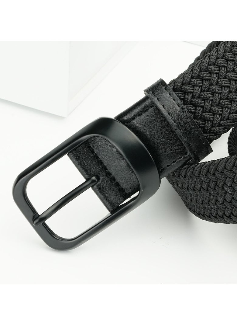 Generic Woven Elastic Braided Web Belt,Stretch Belt for Men/Women/Junior  - Image 5