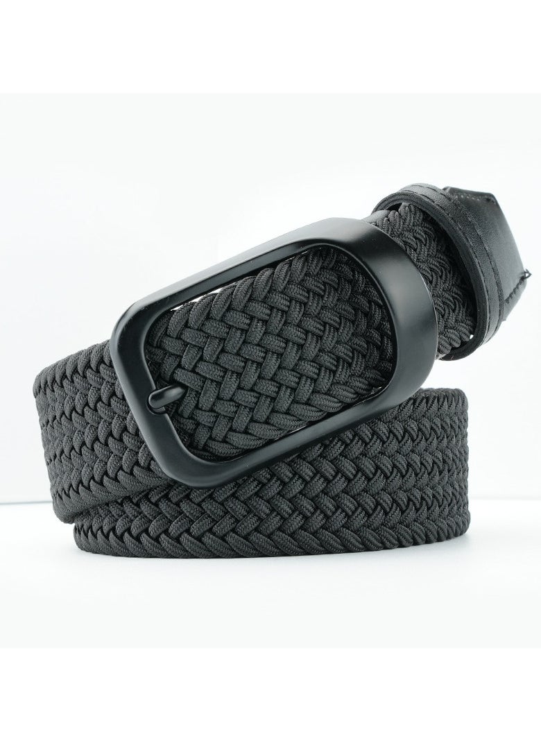 Generic Woven Elastic Braided Web Belt,Stretch Belt for Men/Women/Junior  - Image 2
