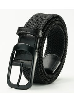 Black woven