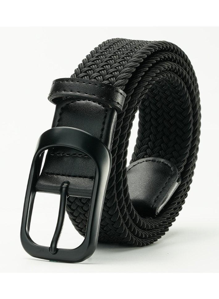 Generic Woven Elastic Braided Web Belt,Stretch Belt for Men/Women/Junior  - Image 1