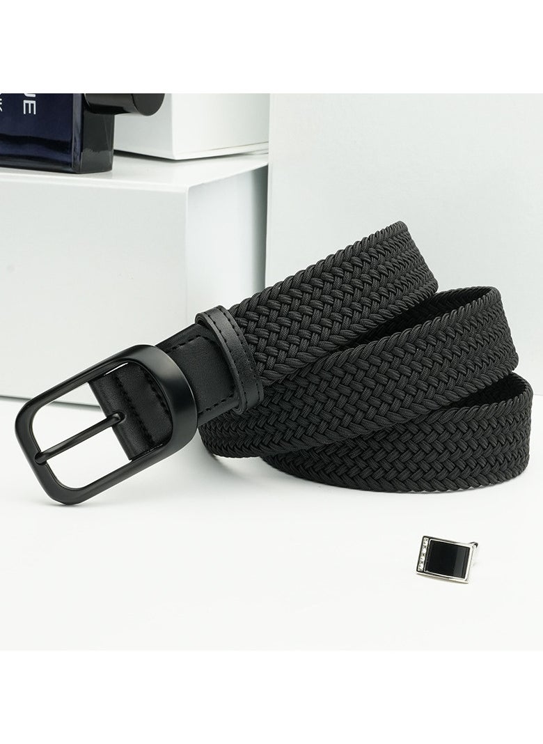 Generic Woven Elastic Braided Web Belt,Stretch Belt for Men/Women/Junior  - Image 4