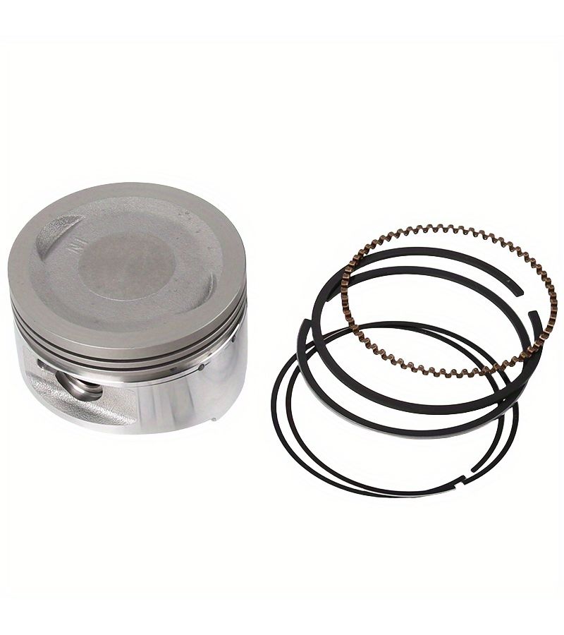 Piston Ring 62mm Engine Parts Gy6 180cc Pistons A Set Of Pistons For Motorcycle Two Wheel Off Road Atv - Image 3