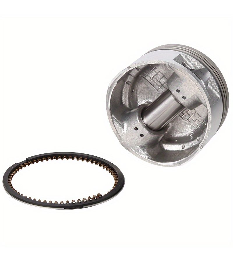Piston Ring 62mm Engine Parts Gy6 180cc Pistons A Set Of Pistons For Motorcycle Two Wheel Off Road Atv - Image 1
