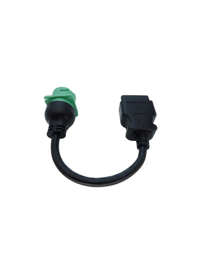 MITOB OBD2 Male to 9pin J1939 Female Adapter Cable OBDII to Green J1939 - Image 4