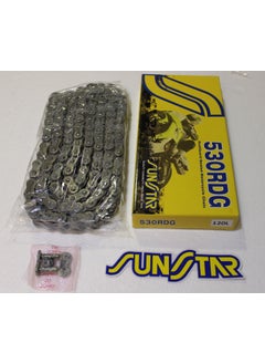 SUNSTAR 530Rdg Road Dual Guard O-Ring Chain 120 L  - Image 2