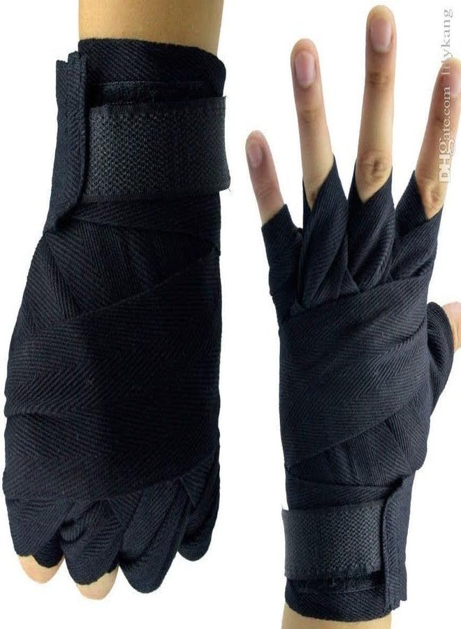 Byson The Champ Boxing Kit Set for Men and Adult (36inch Punching Bag,12OZ Boxing Gloves,Chain and Hand Wrap) Heavy Bag - Image 5