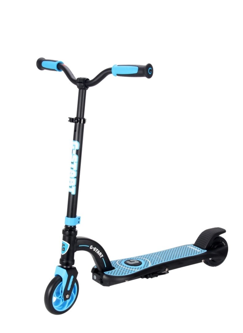 G-Star RAW G-Start E-Scooter 21.6V - 2 Wheels - black/light blue  - Image 1