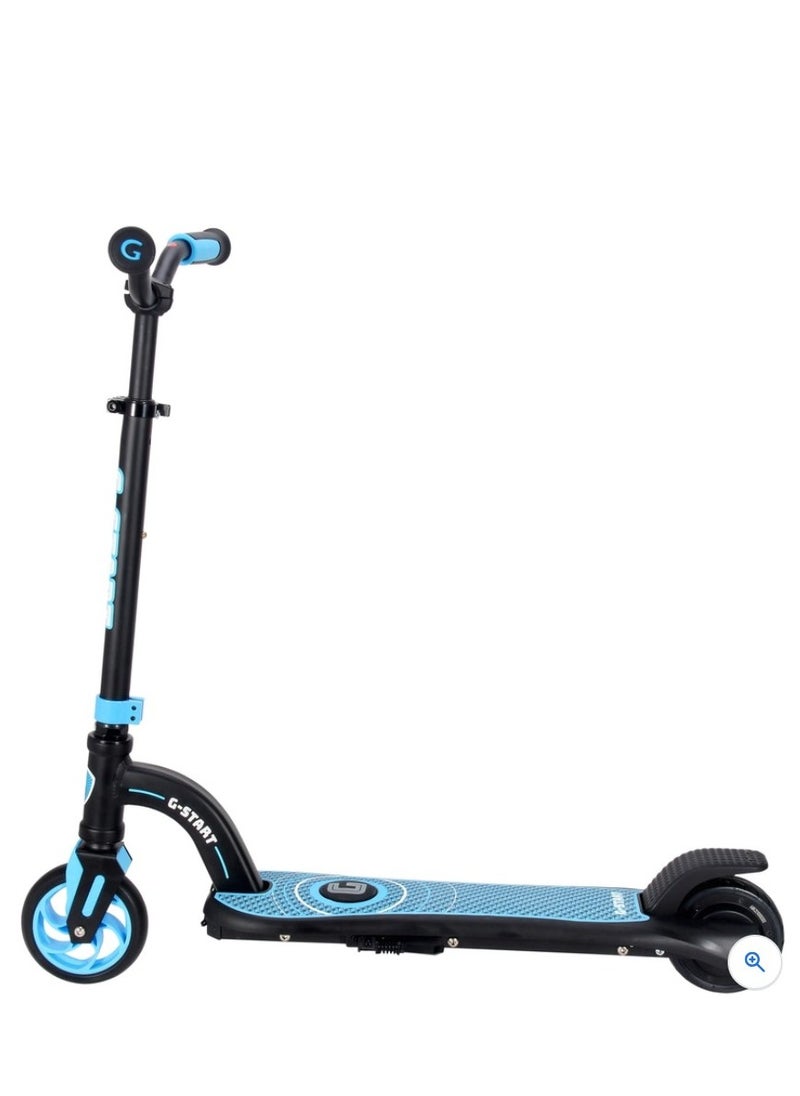 G-Star RAW G-Start E-Scooter 21.6V - 2 Wheels - black/light blue  - Image 4