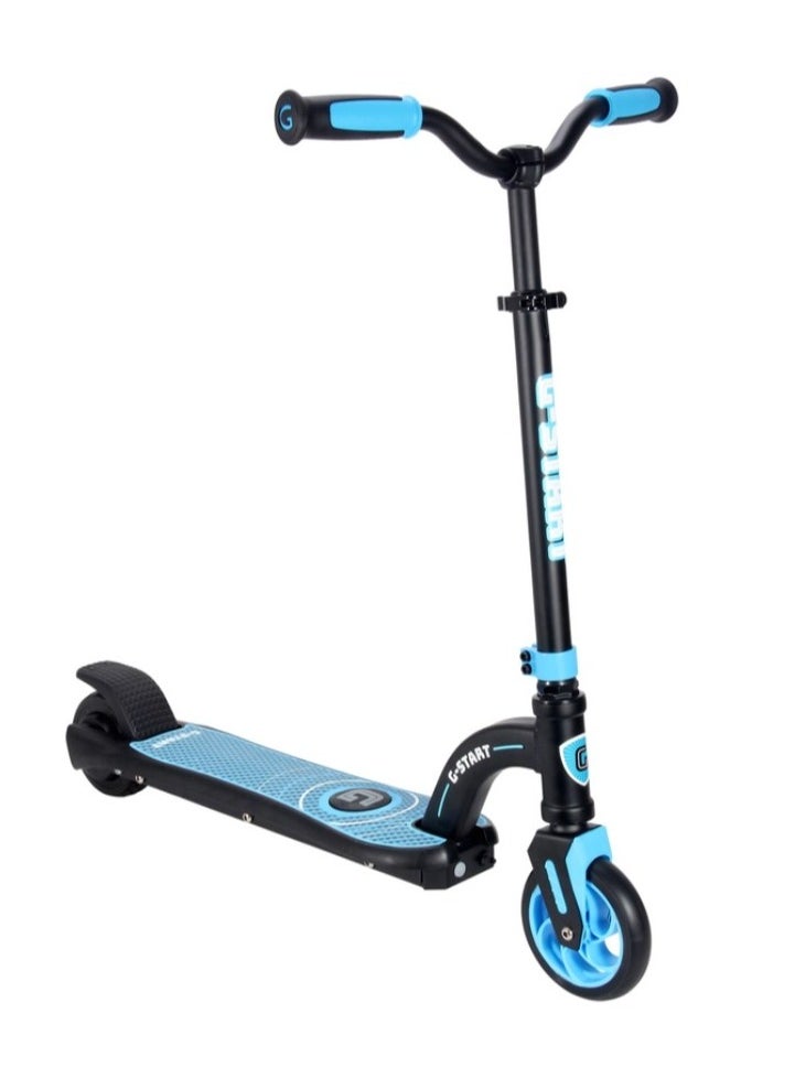 G-Star RAW G-Start E-Scooter 21.6V - 2 Wheels - black/light blue  - Image 3
