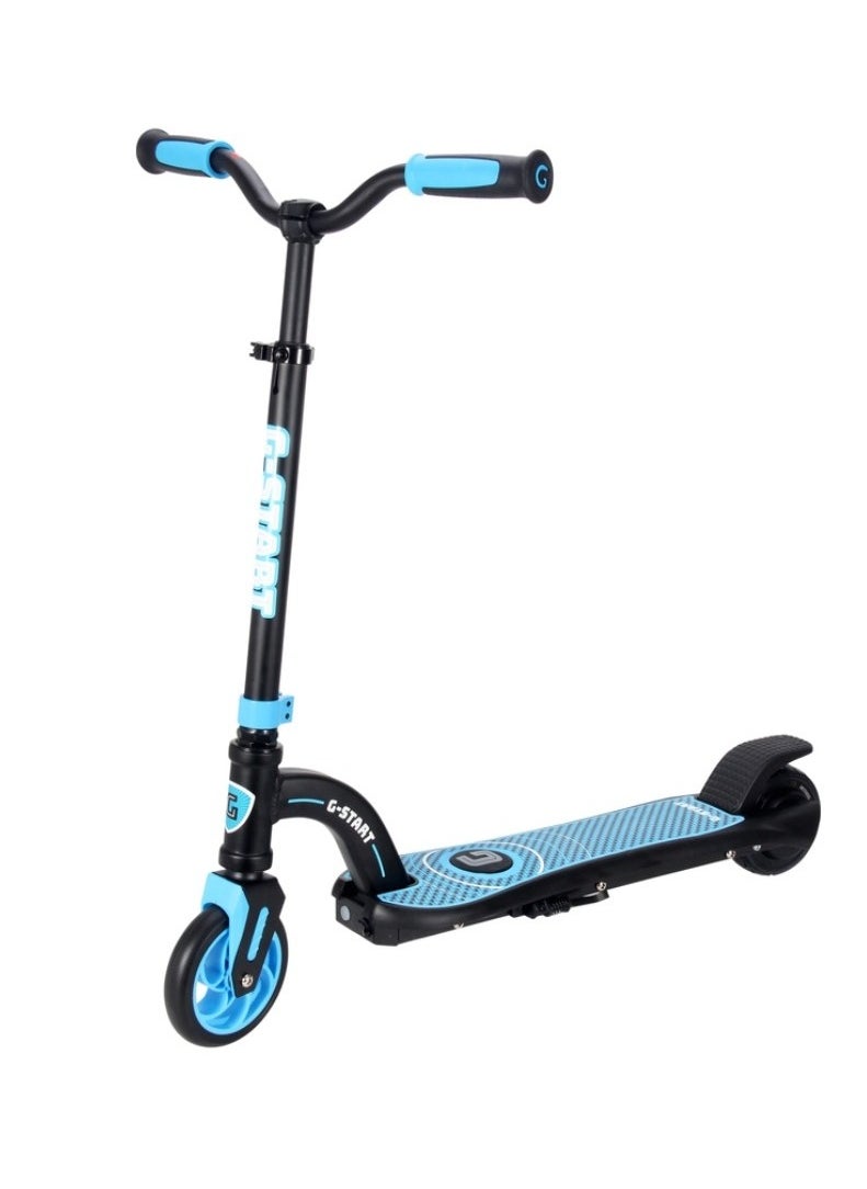 G-Star RAW G-Start E-Scooter 21.6V - 2 Wheels - black/light blue  - Image 2