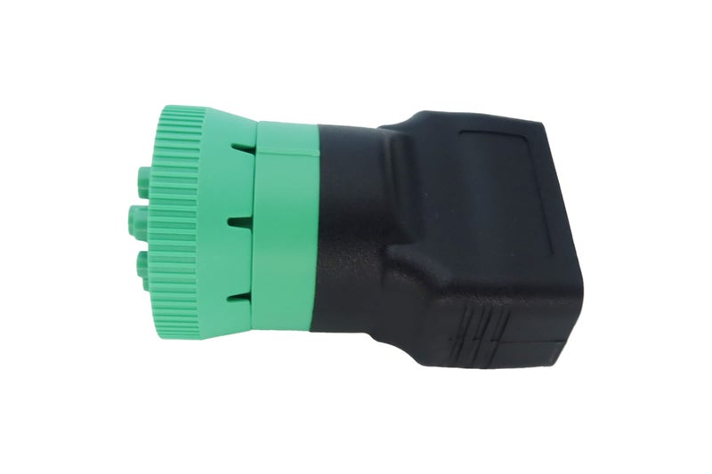 MITOB نوع 2 أخضر 9Pin J1939 ذكر إلى Obd2 أنثى محول J1939 - J1962 9Pin-16Pin محول (J1939 Type2 (أخضر)) - Image 4