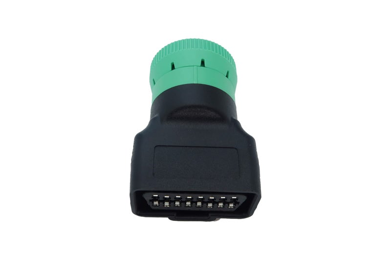 MITOB نوع 2 أخضر 9Pin J1939 ذكر إلى Obd2 أنثى محول J1939 - J1962 9Pin-16Pin محول (J1939 Type2 (أخضر)) - Image 3