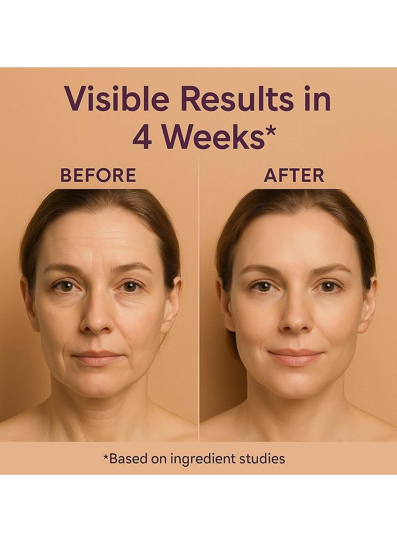 ATRJSZ Calcium Volume Multi Balm, Wrinkle Core Stick, Korean Collagen Moisturing Stick, Anti-aging, Hydrating, Almond & Vitamin E for Lip Balm Eye Cream Neck - Image 5