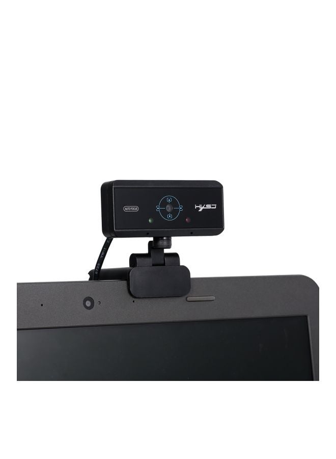 NIBEMINENT 1080P Auto Focus Webcam Black  - Image 4