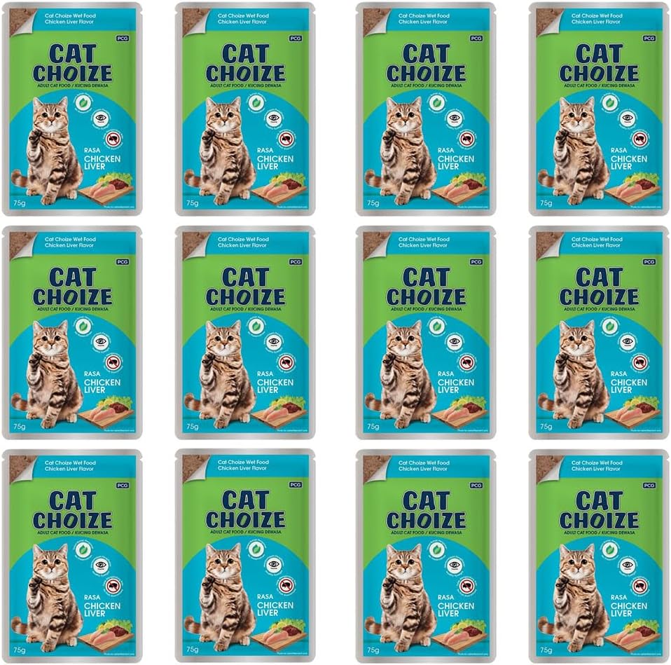 Cat Choize Adult Cat Wet Food - Chicken Liver Flavor