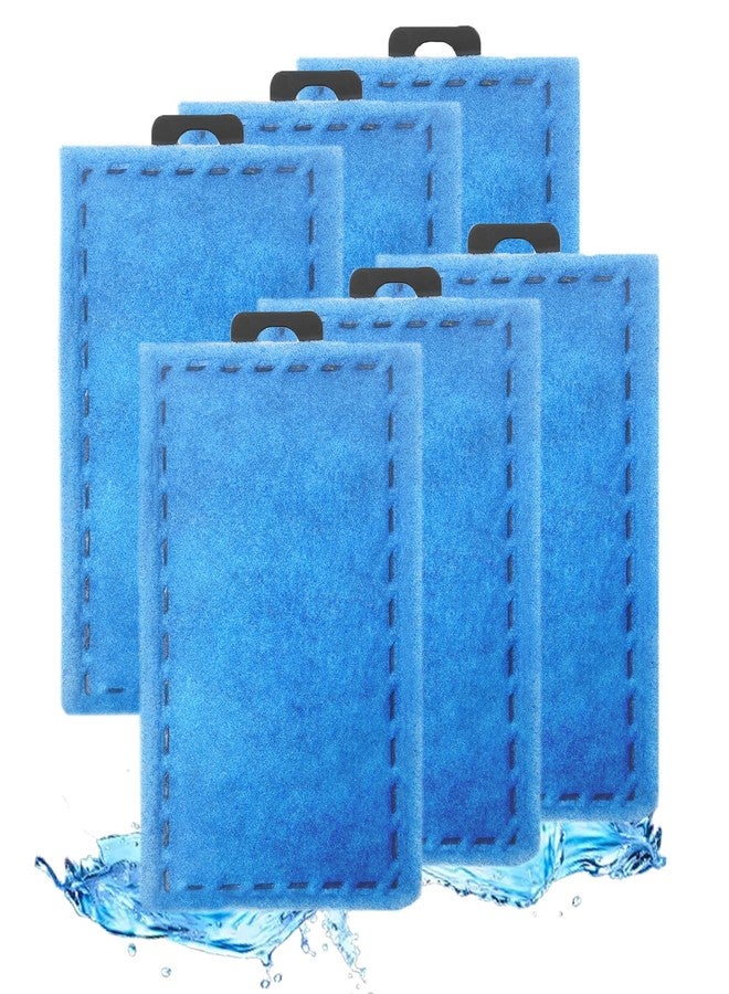 driamor 6 Pack Rite-Size E Filter Cartridges Compatible with Marineland Emperor PRO Power Filter 450 and Original Emperor Power Filters 280/400, Filter Cartridge Replacement for Aquarium System - Image 1