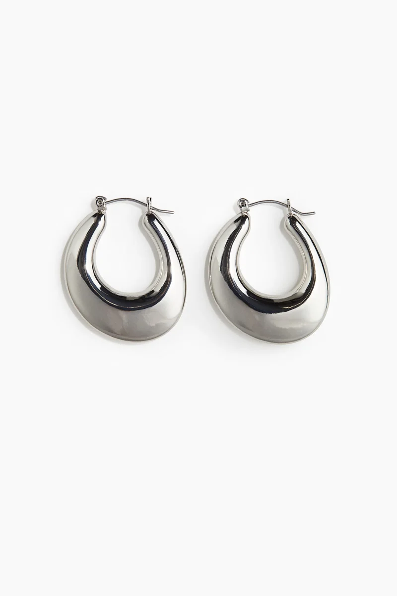 H&M Chunky Hoop Earrings
