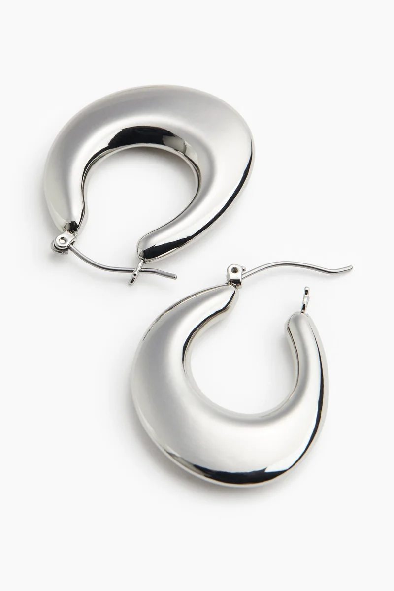H&M Chunky Hoop Earrings