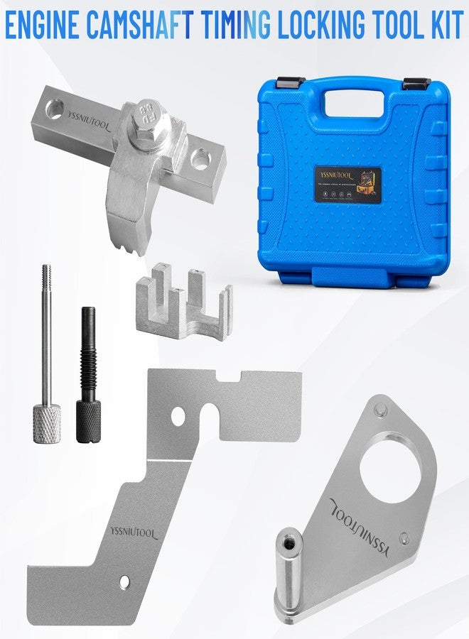 YSSNIUTOOL Engine Camshaft Timing Locking Tool Kit Compatible with Jaguar Land Rover Evoque 2.0T 303-1595 303-1600 303-1594 303-1521 - Image 2