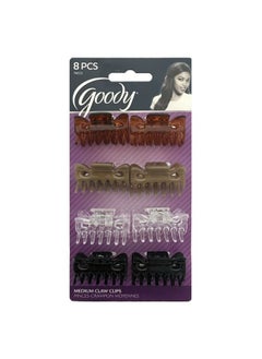 Goody Oody 8 Claw Clips Pinces Hebillas Model 76023  - Image 2