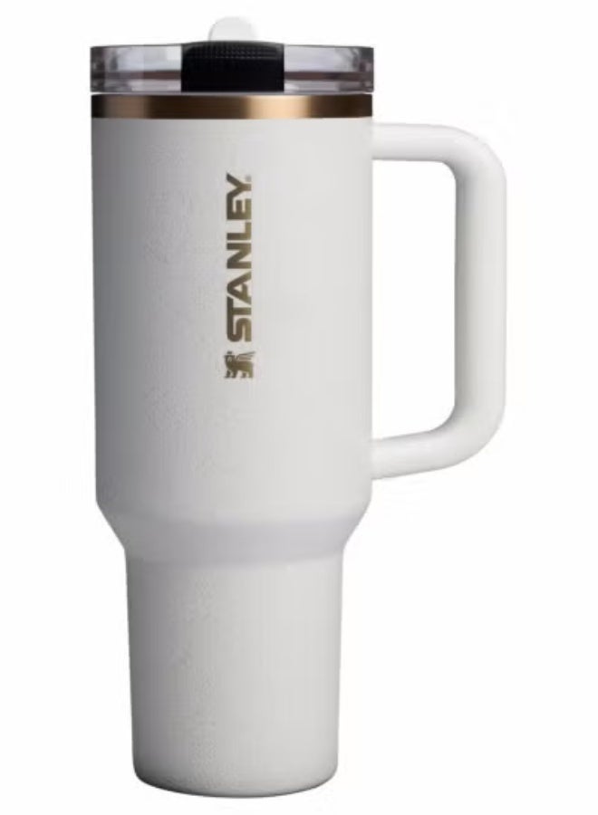 Stanley Quencher ProTour Flip Straw Tumbler 40oz – Leakproof Stainless Steel Travel Mug with Built-In Straw & Handle, Double-Wall Insulated & BPA-Free, Fits Cup Holders, Keeps Drinks Hot or Cold for Hours, Durable & Reusable Hydration Cup for Work, Gym & Outdoors - Image 1