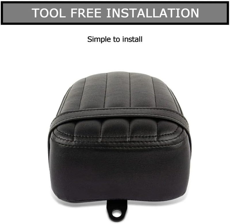 Wivplex Motorcycle Rear Passenger Cushion Pad - Image 5