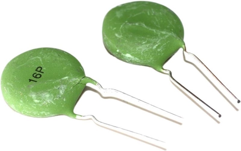 Green Positive Temperature Coefficient Thermistor Resistor 10P 1 5R 5 Pieces PTC Thermal Resistor - Image 1