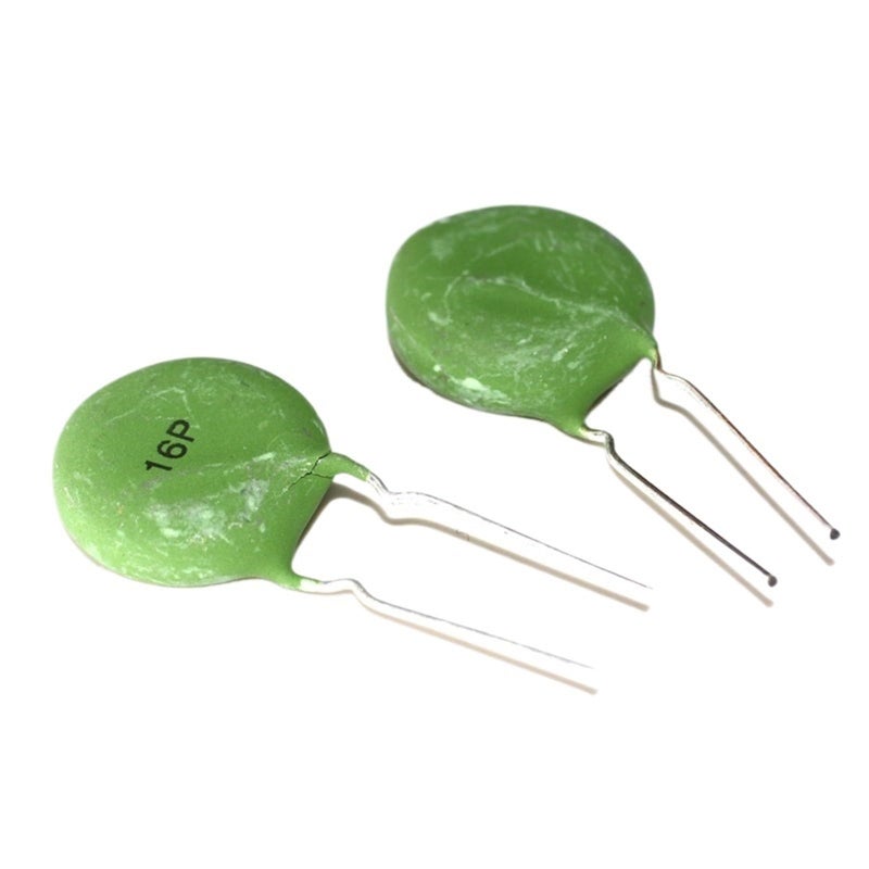 Green Positive Temperature Coefficient Thermistor Resistor 10P 1 5R 5 Pieces PTC Thermal Resistor - Image 2
