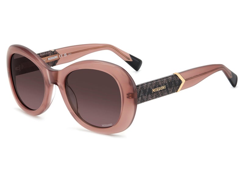 MISSONI Women Oval Sunglasses 53 MIS 0215/G/S - Image 2