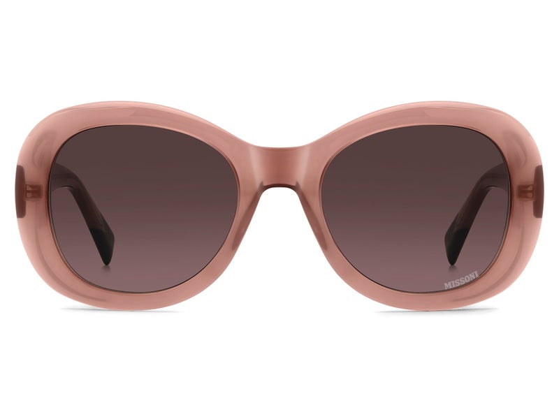 MISSONI Women Oval Sunglasses 53 MIS 0215/G/S - Image 1