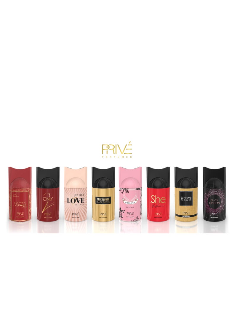 PRIVE Prive Great Event Deodorant Spray 250ml  - Image 3