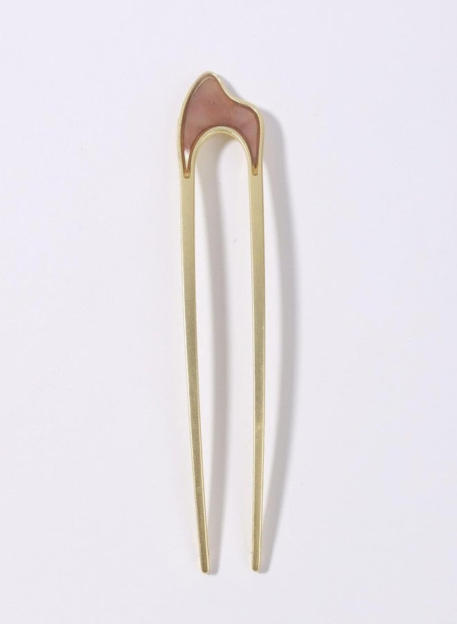 AUTOWRAP Metal U Shaped Hair Pins French Hairpin Vintage Forks Sticks Bobby Pin Kit for Updo Bun Women Girls Hairstyle Hair Accessories (Gold) - Image 5