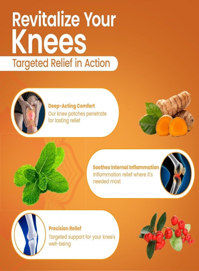 AGEasy (Max Group Comfort Knee Cap (XXL) with Pain Relief Patches (Pack of 5) | Knee Caps for Women and Men | Powerful & Fast-Acting Formula | Knee & Back Pain Relief Products (XX-Large, Pack of 5) - Image 5