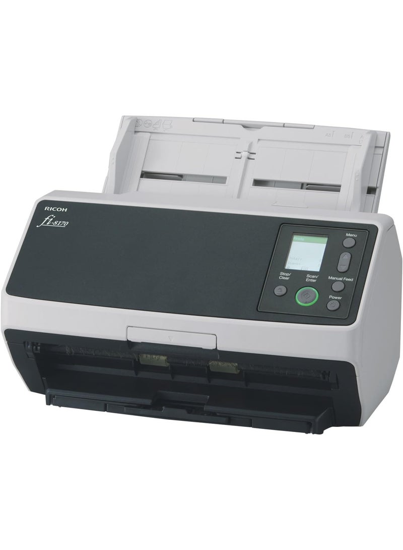 ريكو RICOH fi-8170 Professional High Speed Color Duplex Document Scanner - Network Enabled - Image 1