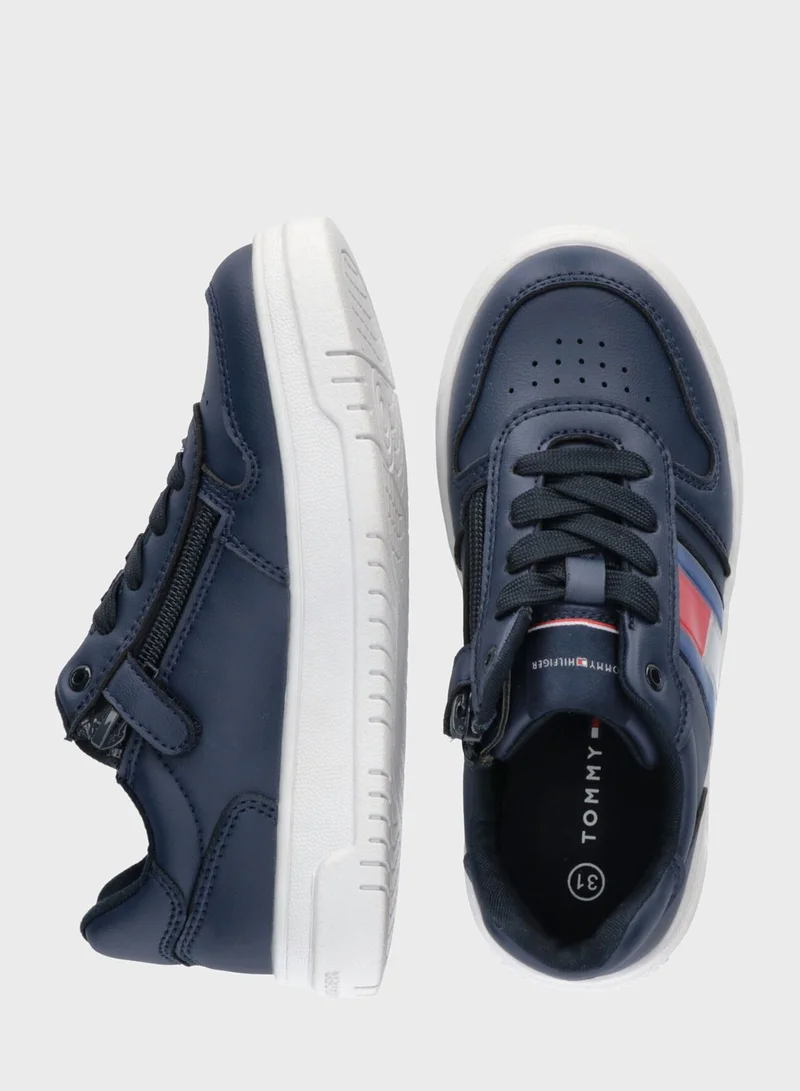 TOMMY HILFIGER Youth Lace Up Sneakers