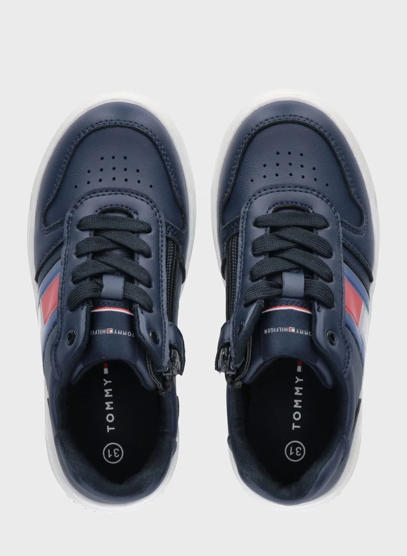 TOMMY HILFIGER Youth Lace Up Sneakers