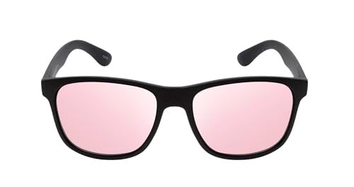Calabria Noah Panto Pink Tint FL41 Reading Glasses 025 Matte Black Men Women Migraine Glasses FL41 Blue Light Sensitivity - Image 5