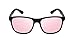Calabria Noah Panto Pink Tint FL41 Reading Glasses 025 Matte Black Men Women Migraine Glasses FL41 Blue Light Sensitivity - Image 4