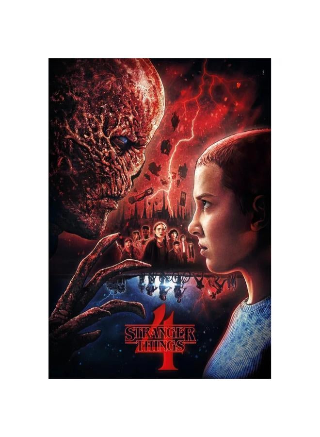 Clementoni Stranger Things Puzzle - 1000 Pcs - Image 2