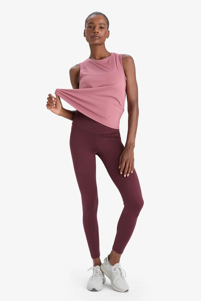 ديفاكتو DeFactoFit Regular Fit Crew Neck Sports Tank Top