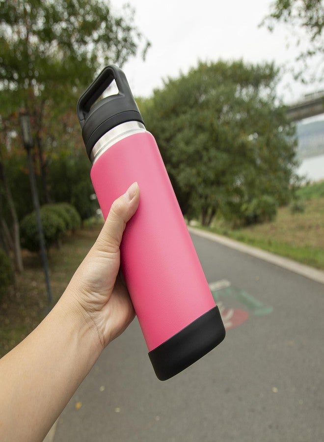 VGHNQ Silicone Bottom Boot Fits YETI Rambler 36 oz Bottles, Noise-canceling Sleeve Bumper, 9.5 cm Soft Cover Protector, Sports Water Bottle Accessories, BPA-Free and Anti-Slip, Black - Image 4