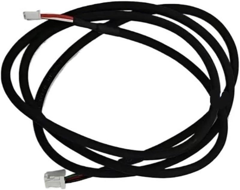 Compatible with Creality K1 K1C K1MAX 3D Printer Nozzle Connection Cable 4-Pin Color Coded Drag Chain Compatible 22/24AWG XH4P XHD2*2P Connector(1.4M (K1MAX Nozzle c) - Image 3