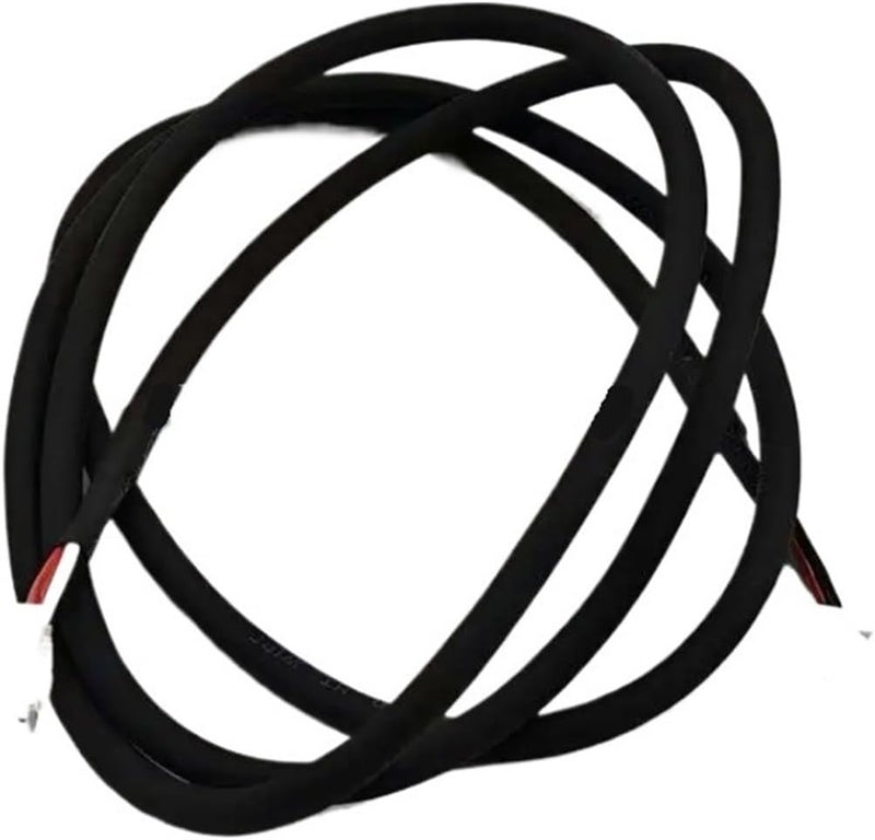 Compatible with Creality K1 K1C K1MAX 3D Printer Nozzle Connection Cable 4-Pin Color Coded Drag Chain Compatible 22/24AWG XH4P XHD2*2P Connector(1.4M (K1MAX Nozzle c) - Image 4