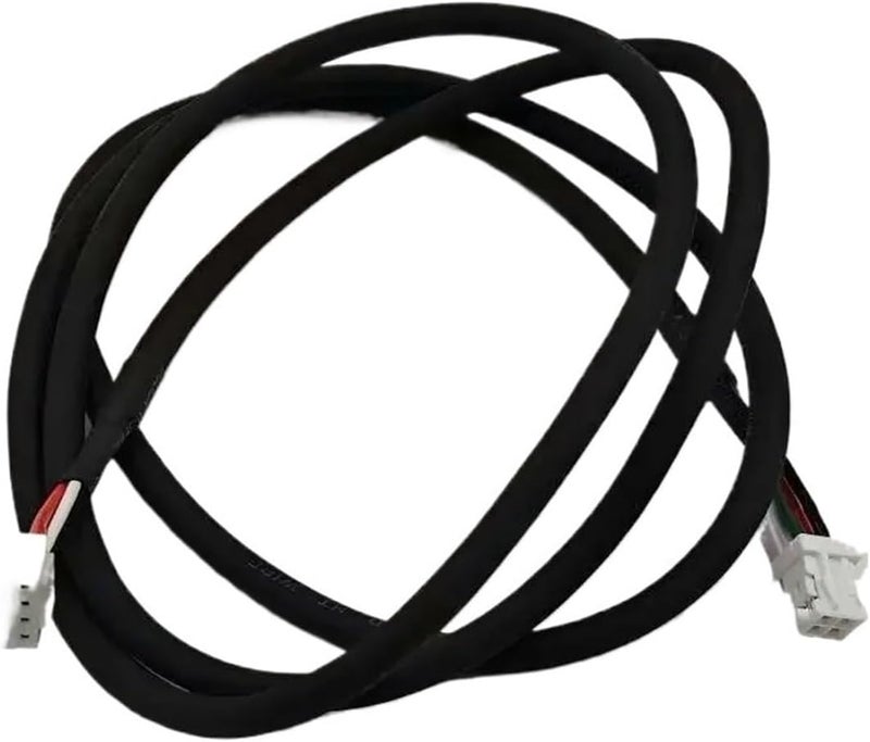 Compatible with Creality K1 K1C K1MAX 3D Printer Nozzle Connection Cable 4-Pin Color Coded Drag Chain Compatible 22/24AWG XH4P XHD2*2P Connector(1.4M (K1MAX Nozzle c) - Image 1